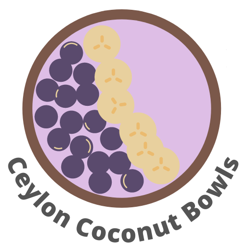 Ceylon Coconut Bowls